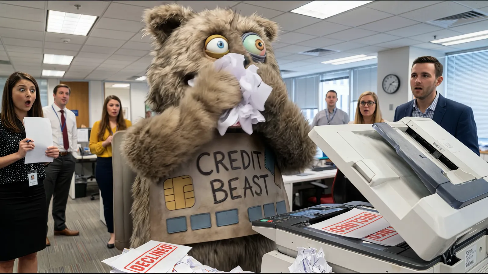 SanctusPay: Credit Beast Monster Commercial