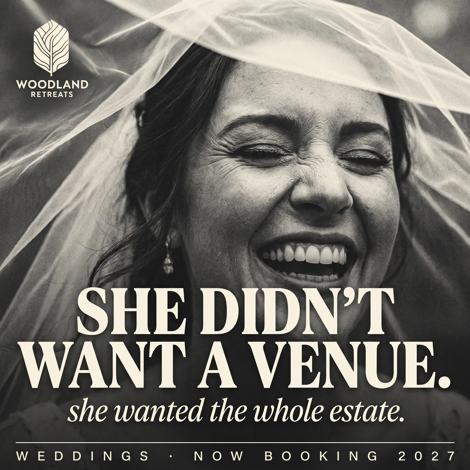 Woodland Retreats: Woodland Retreats Booking Ads
